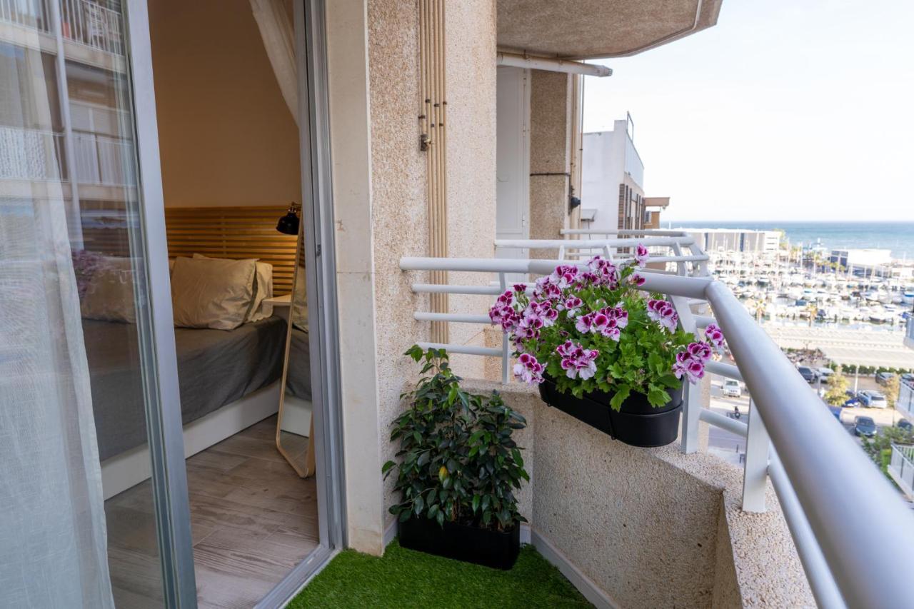 Nuevo A Estrenar. Vistas Al Mar, Terraza, Ascensor Lejlighed Santa Pola Eksteriør billede