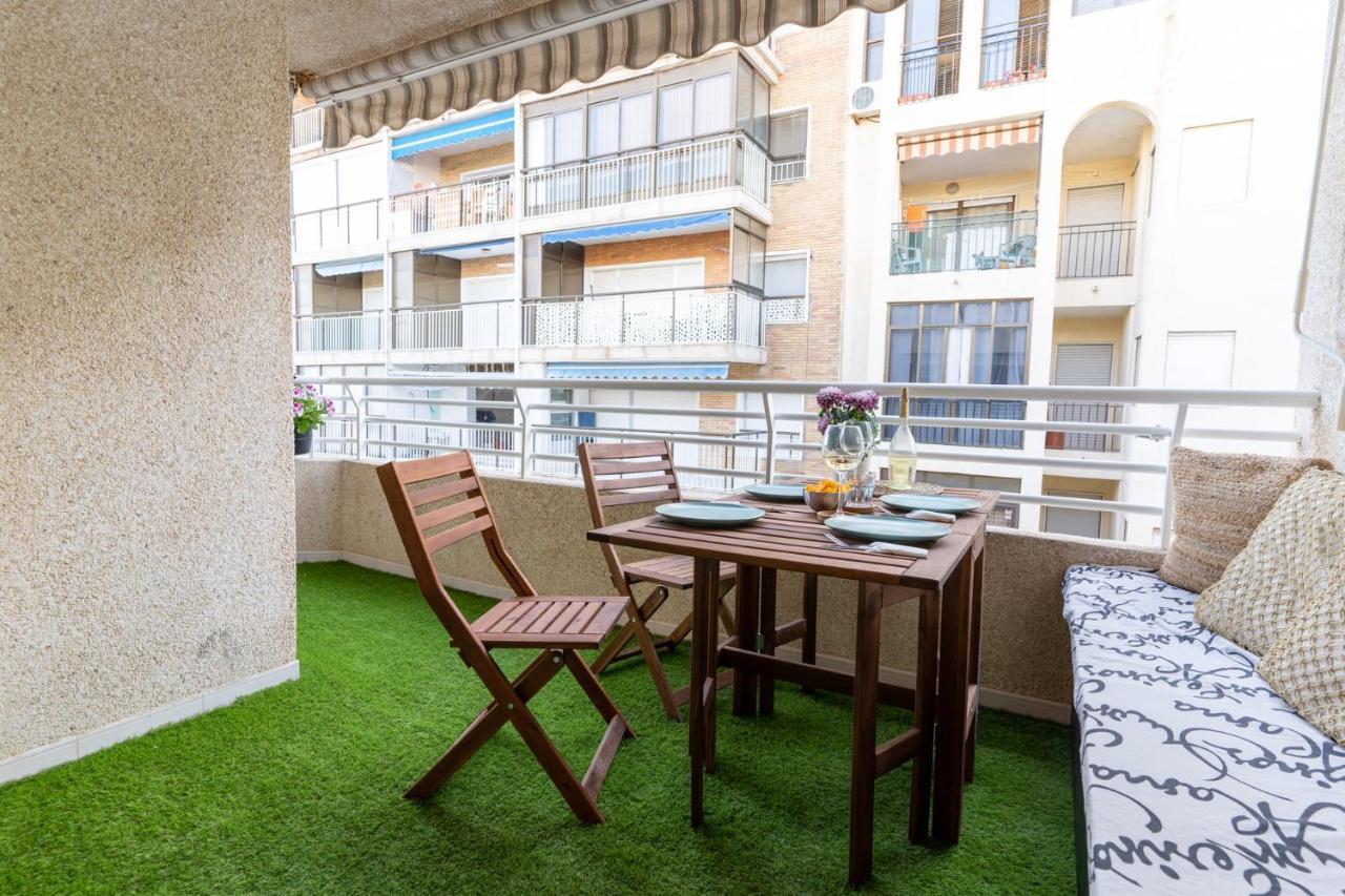 Nuevo A Estrenar. Vistas Al Mar, Terraza, Ascensor Lejlighed Santa Pola Eksteriør billede