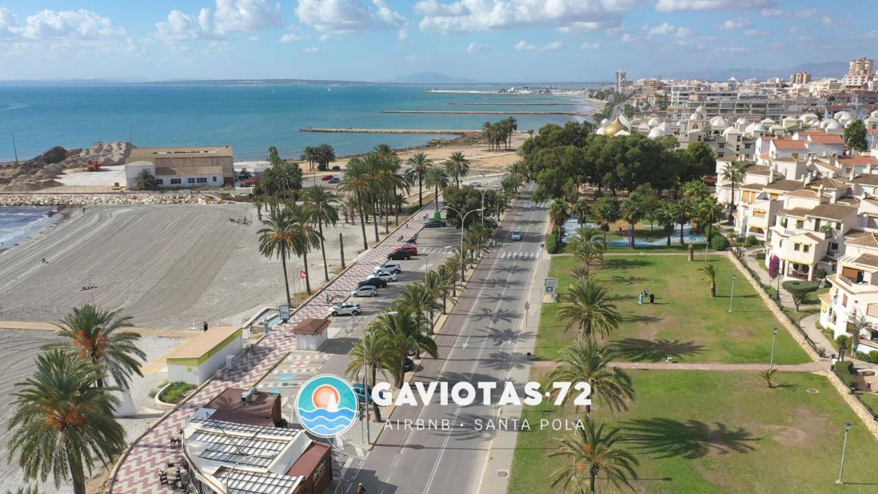 Nuevo A Estrenar. Vistas Al Mar, Terraza, Ascensor Lejlighed Santa Pola Eksteriør billede