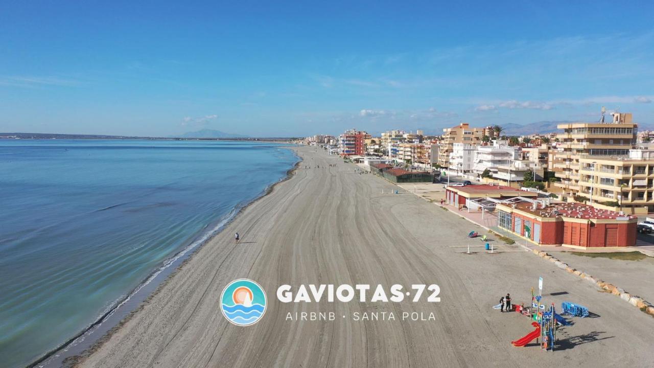 Nuevo A Estrenar. Vistas Al Mar, Terraza, Ascensor Lejlighed Santa Pola Eksteriør billede