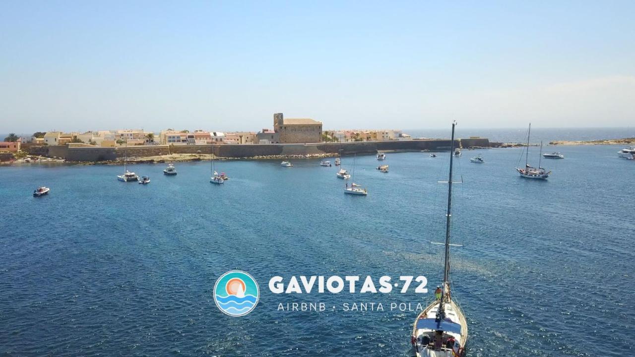 Nuevo A Estrenar. Vistas Al Mar, Terraza, Ascensor Lejlighed Santa Pola Eksteriør billede