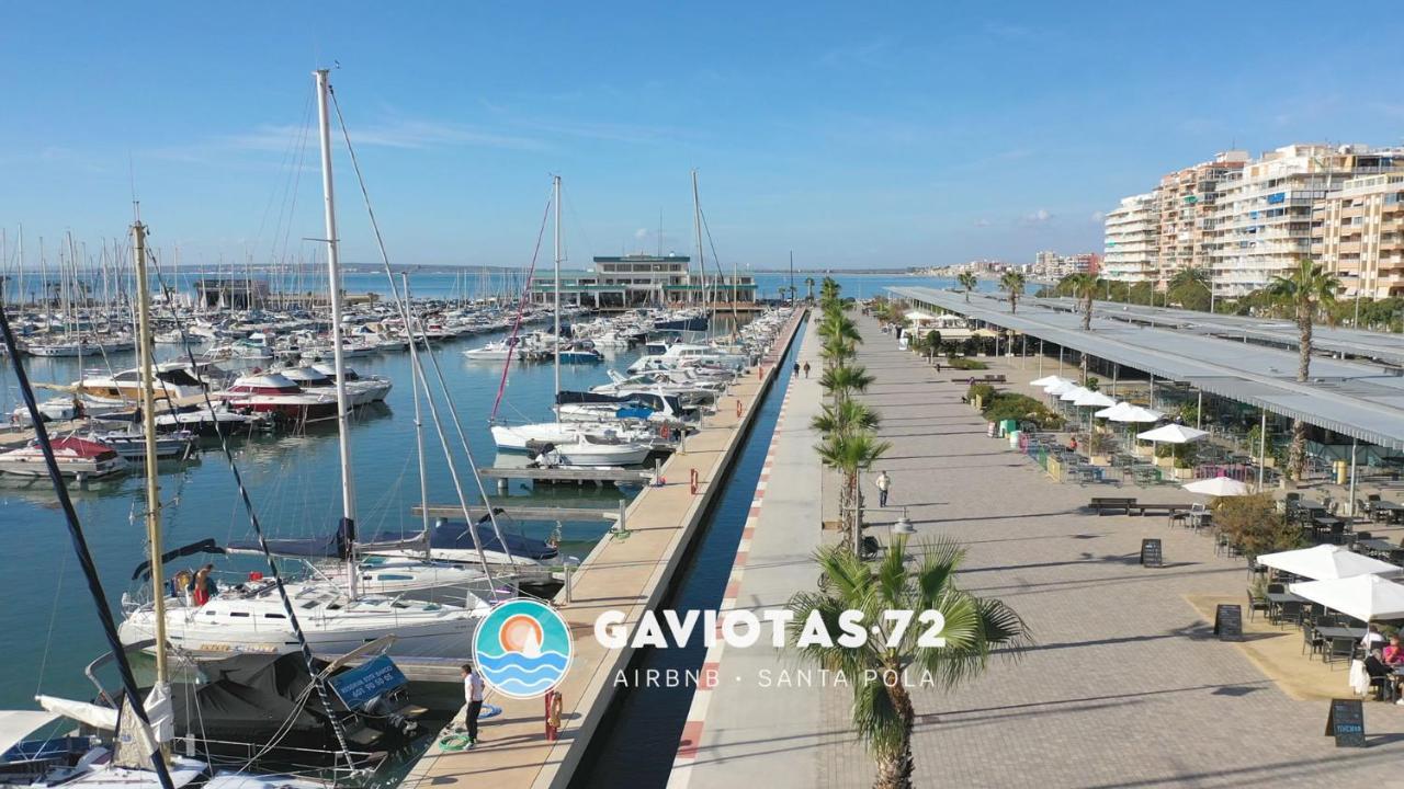 Nuevo A Estrenar. Vistas Al Mar, Terraza, Ascensor Lejlighed Santa Pola Eksteriør billede